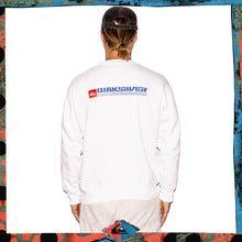 Load image into Gallery viewer, Y2K Quiksilver Spellout Sweatshirt (L)
