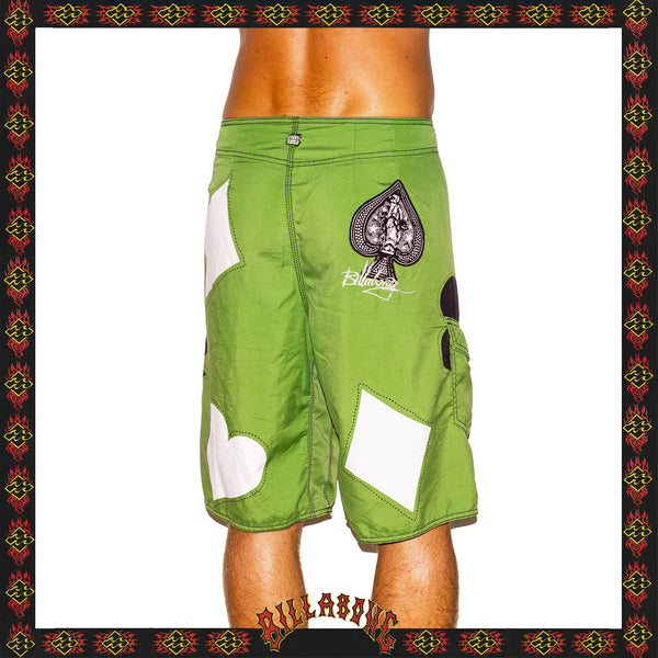Y2K Billabong "Taj Burrow - Royal Flush Signature Series" Boardies (30")