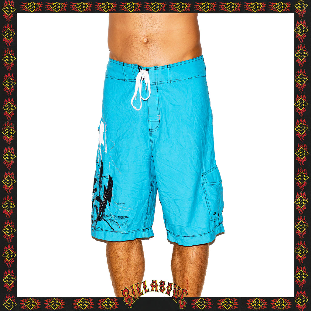 Y2K Billabong "Taj Burrow - Voltaj Signature Series" Boardies (29")
