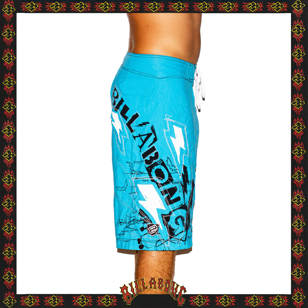 Y2K Billabong "Taj Burrow - Voltaj Signature Series" Boardies (29")