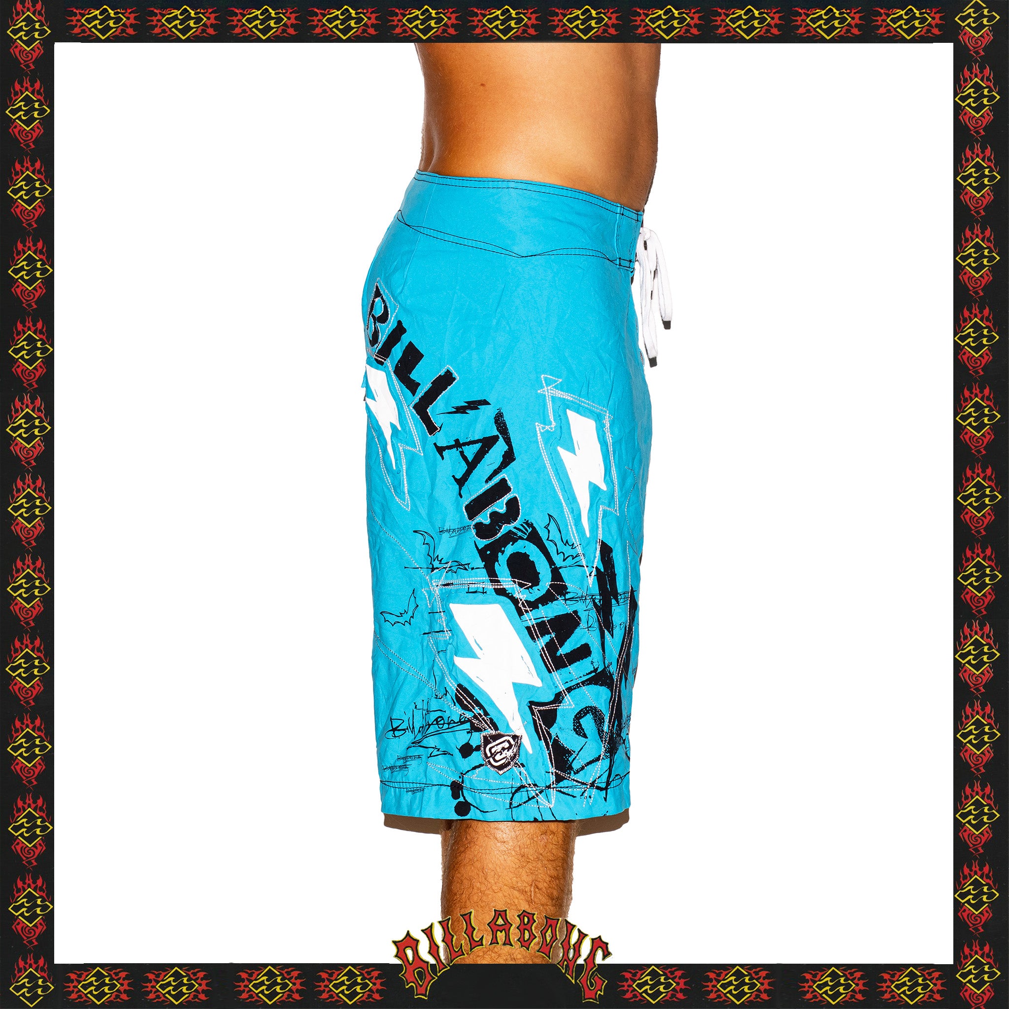 Y2K Billabong "Taj Burrow - Voltaj Signature Series" Boardies (29")