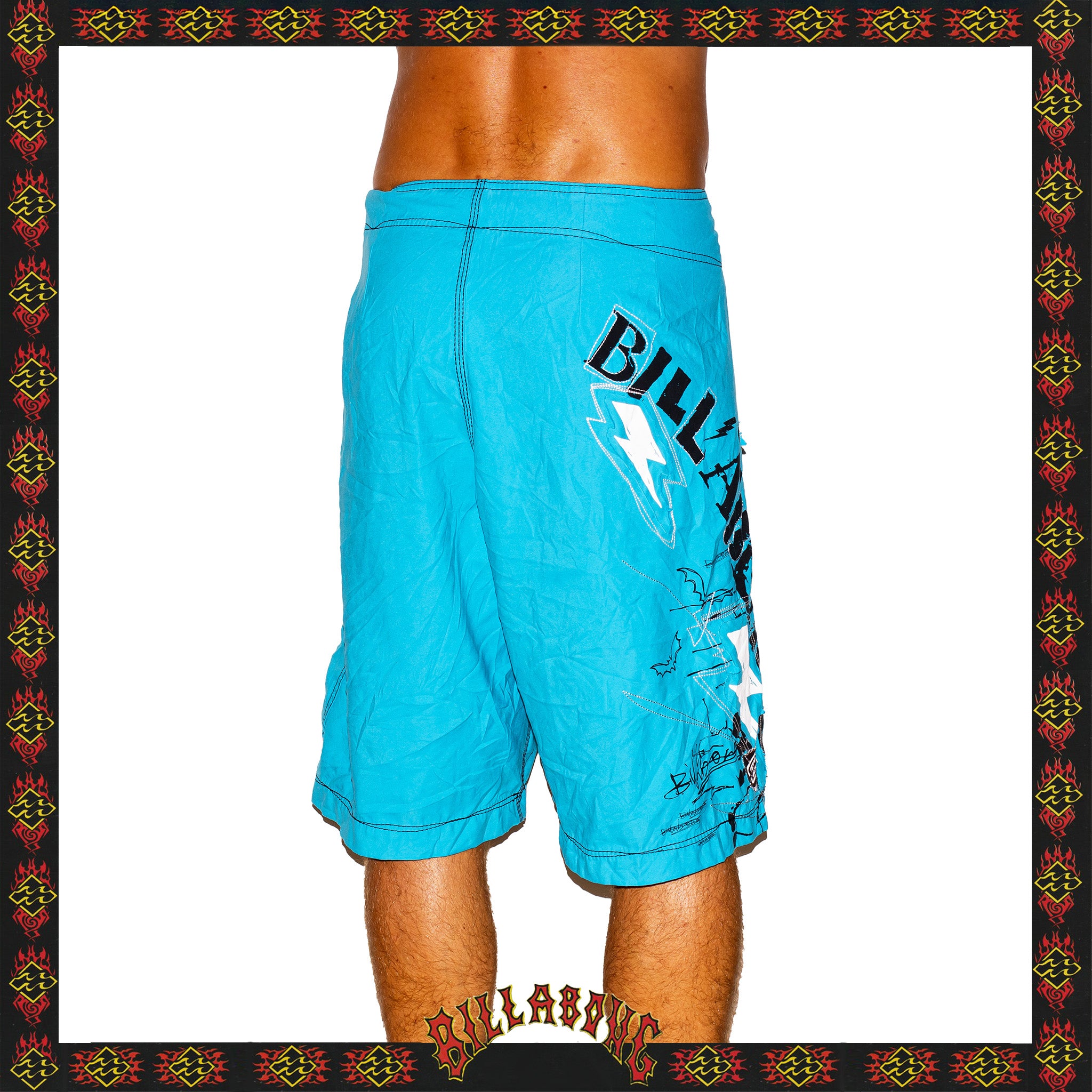 Y2K Billabong "Taj Burrow - Voltaj Signature Series" Boardies (29")