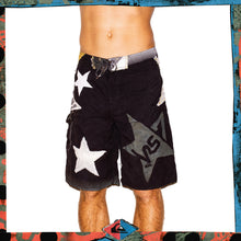 Load image into Gallery viewer, Y2K Quiksilver &quot;Kelly Slater - 7x World Champ Signature Series&quot; Boardies (31&quot;) *RARE*
