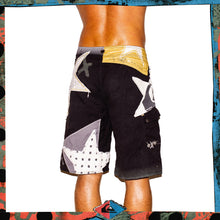 Load image into Gallery viewer, Y2K Quiksilver &quot;Kelly Slater - 7x World Champ Signature Series&quot; Boardies (31&quot;) *RARE*
