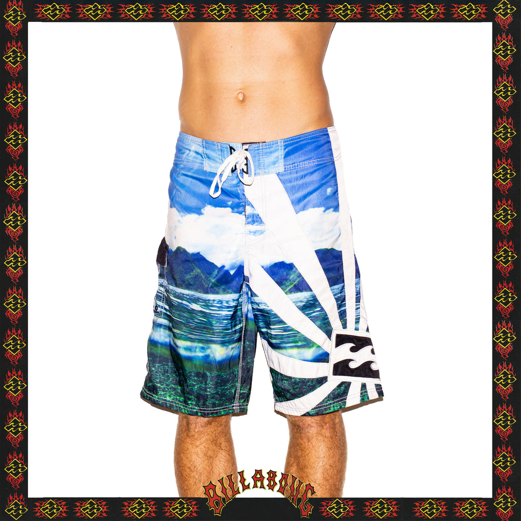 Y2K Billabong "Tahiti - Rising Sun Series" Boardies (30")