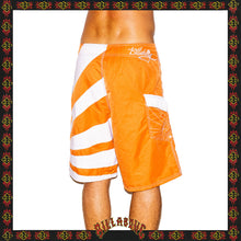 Load image into Gallery viewer, Y2K Billabong &quot;Andy Irons - 3x World Champ - Rising Sun Signature Series&quot; Boardies (28&quot;) *RARE*
