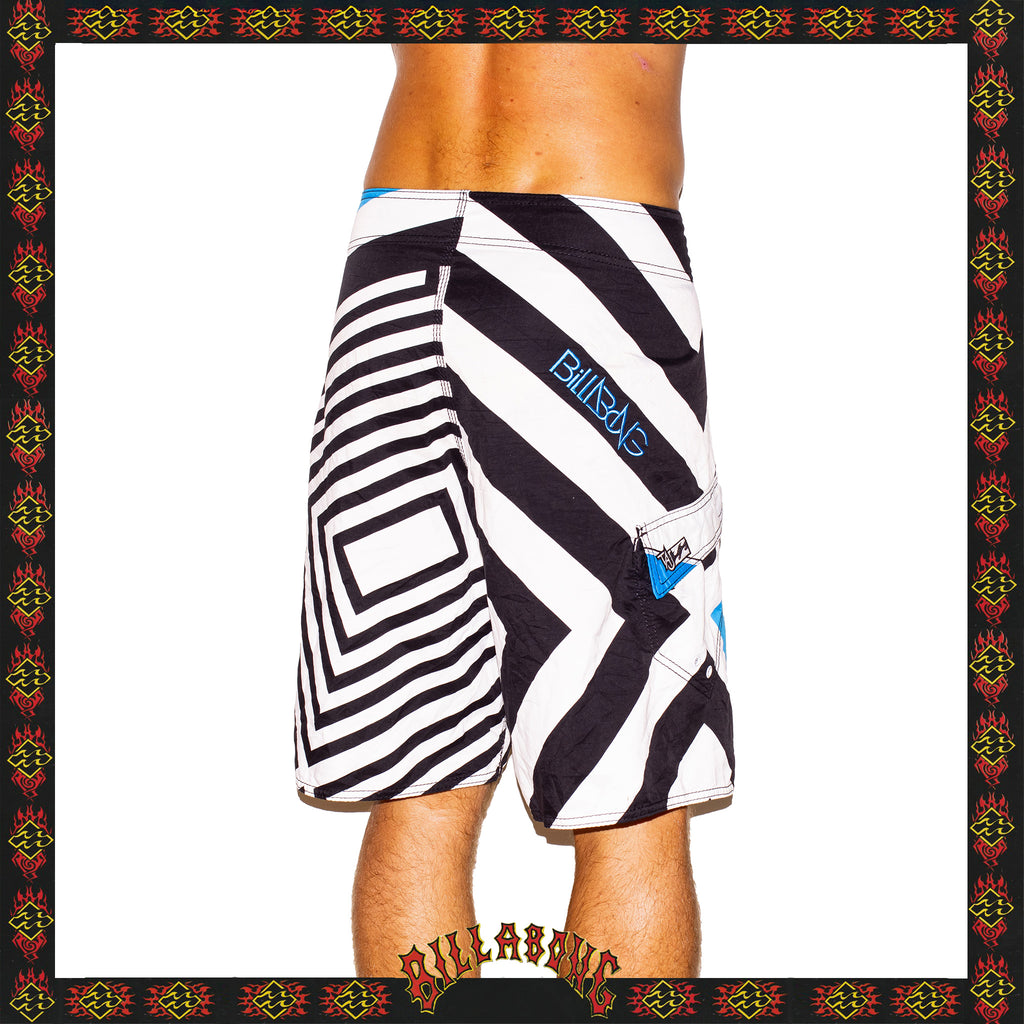 Y2K Billabong "Taj Burrow - Teeb 3 Signature Series" Boardies (34")