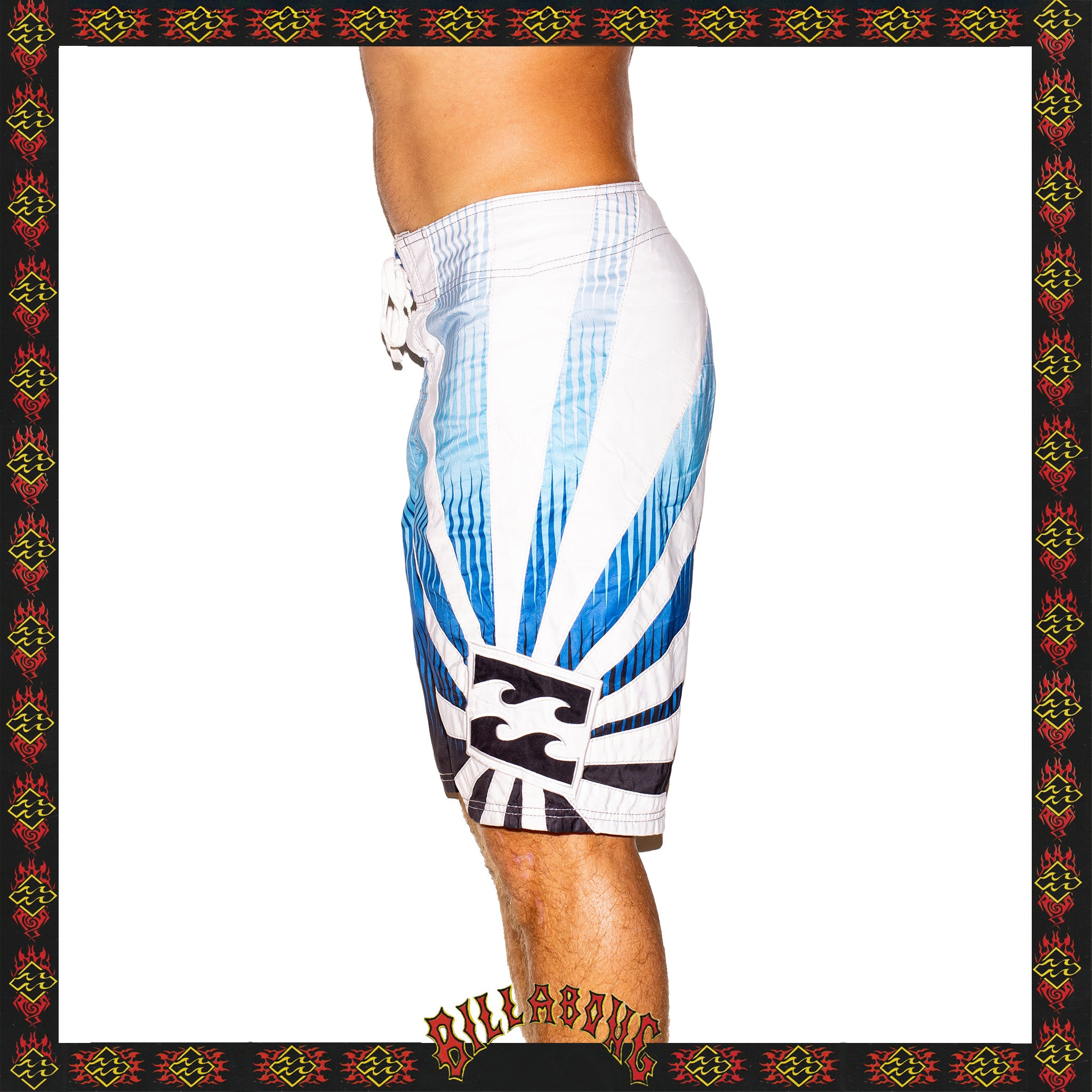 Y2K Billabong "Rising Sun Series" Boardies (34")
