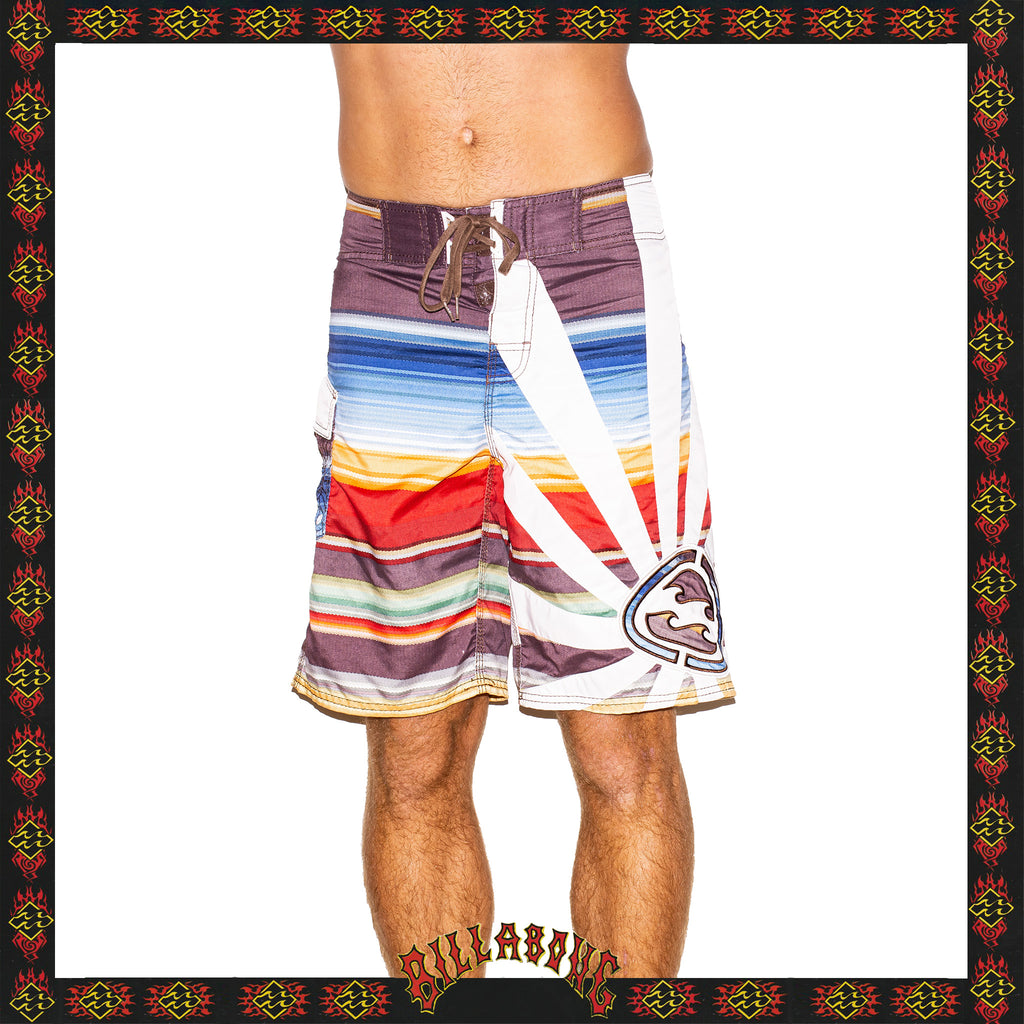 Y2K Billabong "Andy Irons - Rising Sun Signature Series" Boardies (33")