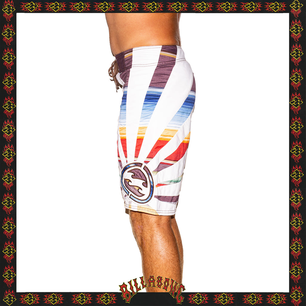 Y2K Billabong "Andy Irons - Rising Sun Signature Series" Boardies (33")