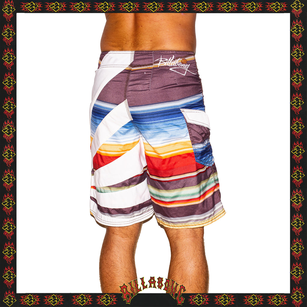 Y2K Billabong "Andy Irons - Rising Sun Signature Series" Boardies (33")