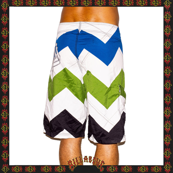 Y2K Billabong "Joel Parko - Catch 'n' Release Signature Series" Boardies (34")