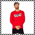 Y2K VANS Off The Wall Spellout Sweatshirt (M-L)