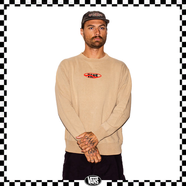 Y2K VANS Off The Wall Spellout Hoodie (L)