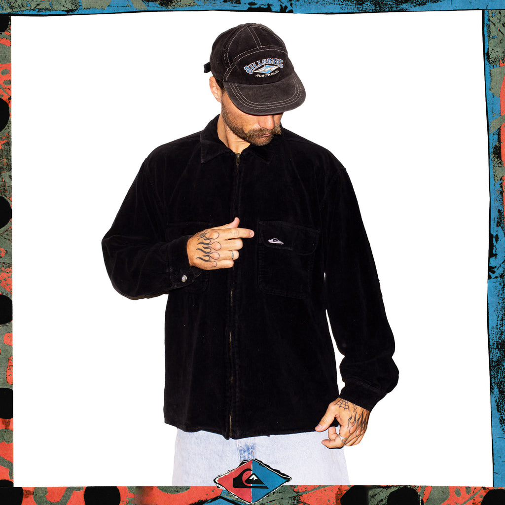 1990's Quiksilver Corduroy Jacket (XL)
