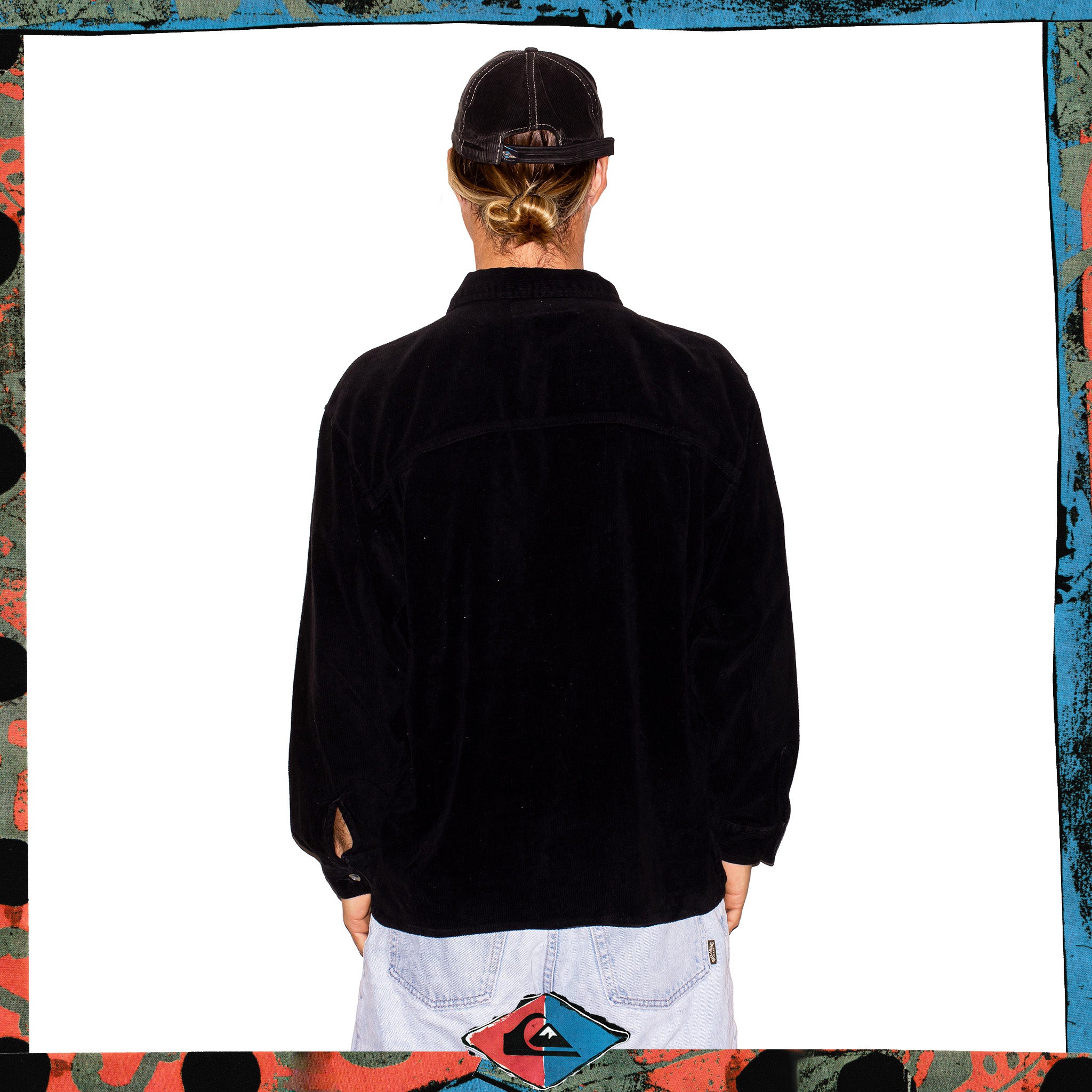 1990's Quiksilver Corduroy Jacket (XL)