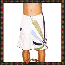 Load image into Gallery viewer, Y2K Billabong &quot;Andy Irons - Rising Sun Signature Series&quot; Boardies (34&quot;)

