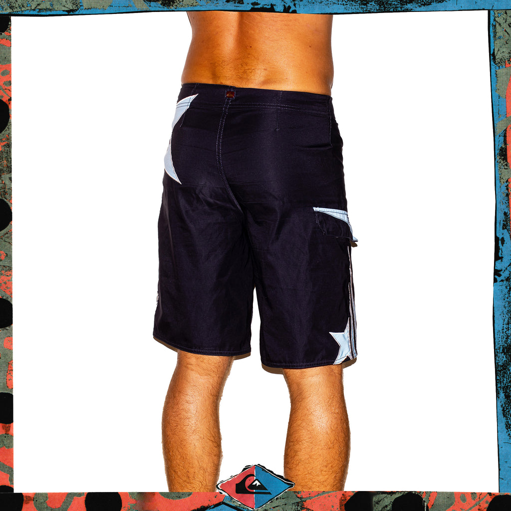 Y2K Quiksilver "Kelly Slater - Star Child Signature Series" Boardies (36")