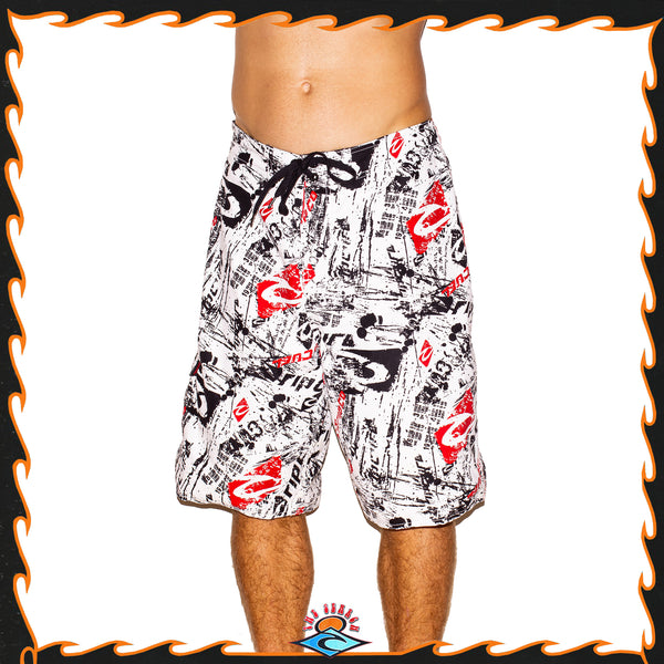 Y2K Rip Curl Tech Boardies (36