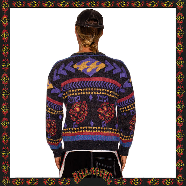 1992 Billabong "Full Print" Knit (L)