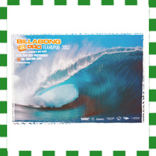 Load image into Gallery viewer, 2002 Billabong Pro Teahupoo Poster (A3)
