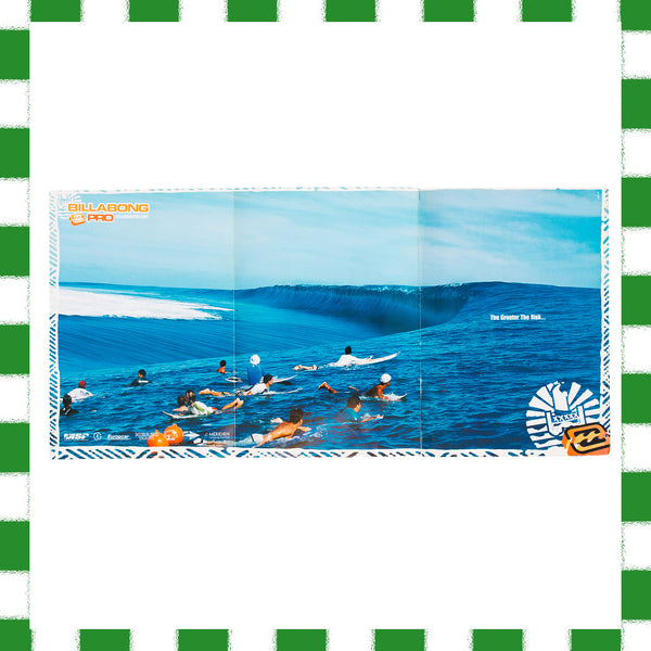 2002 Billabong Pro Teahupoo Poster (A2)