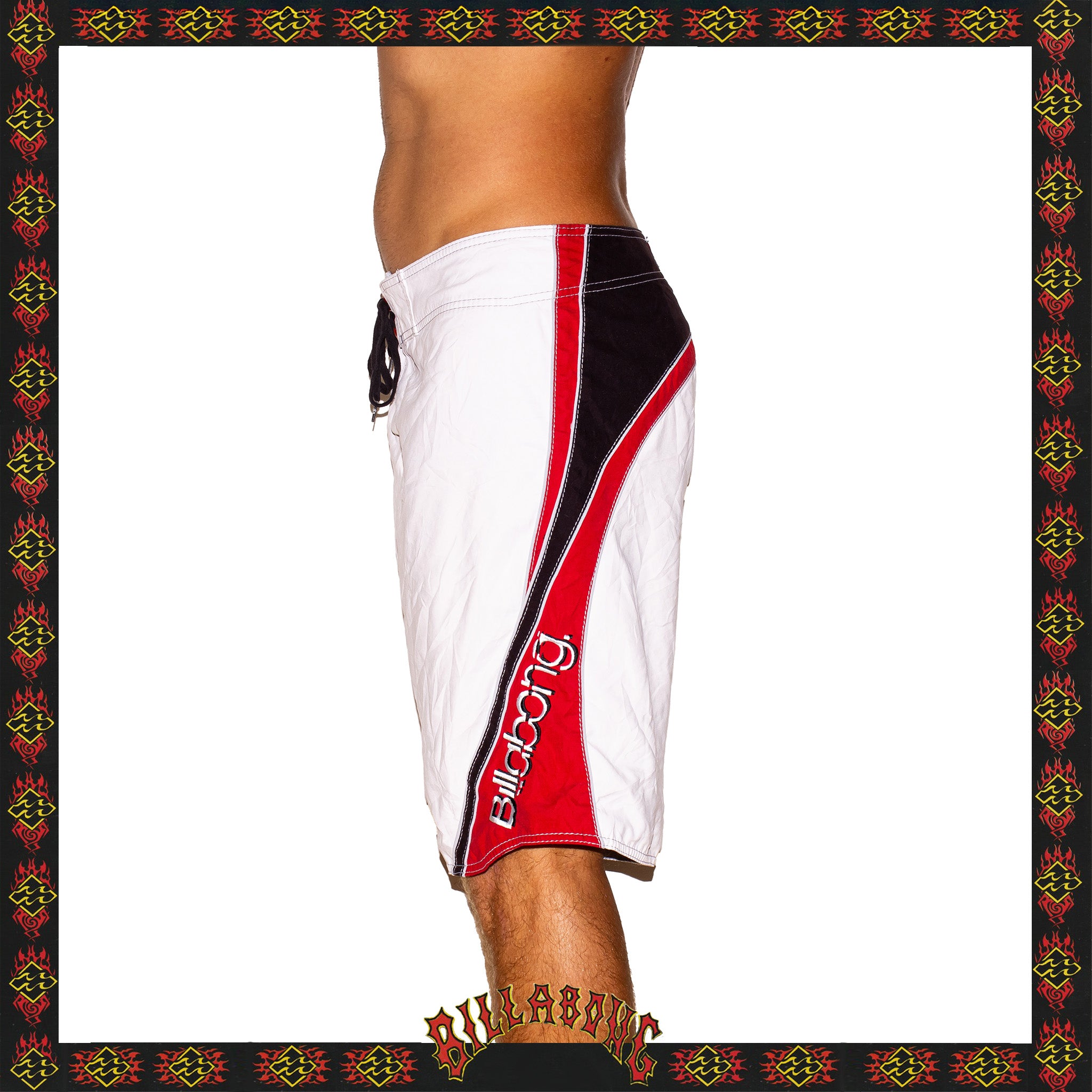 Y2K Billabong "Andy Irons - Kauai Signature Series" Boardies (29") *DEADSTOCK*