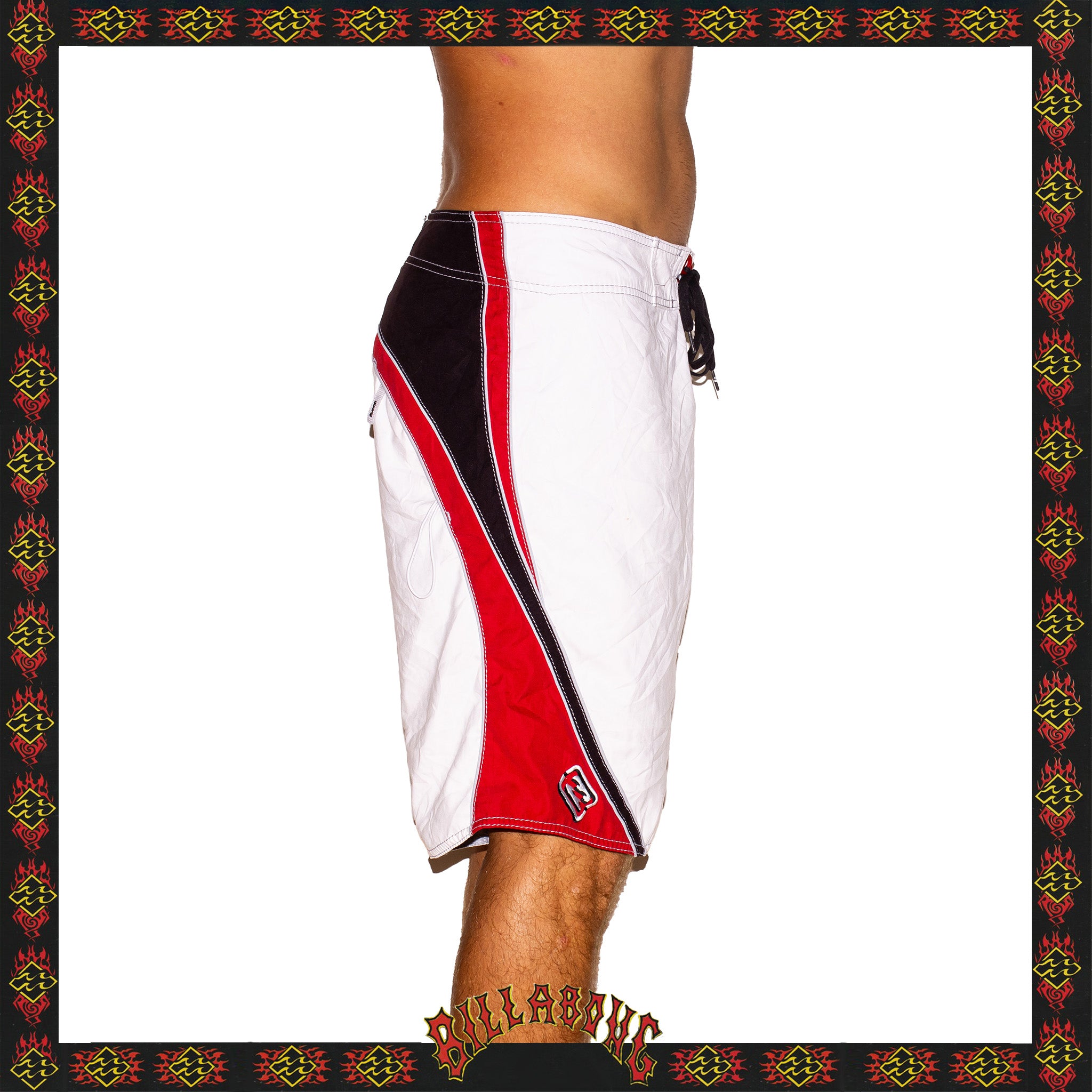 Y2K Billabong "Andy Irons - Kauai Signature Series" Boardies (29") *DEADSTOCK*