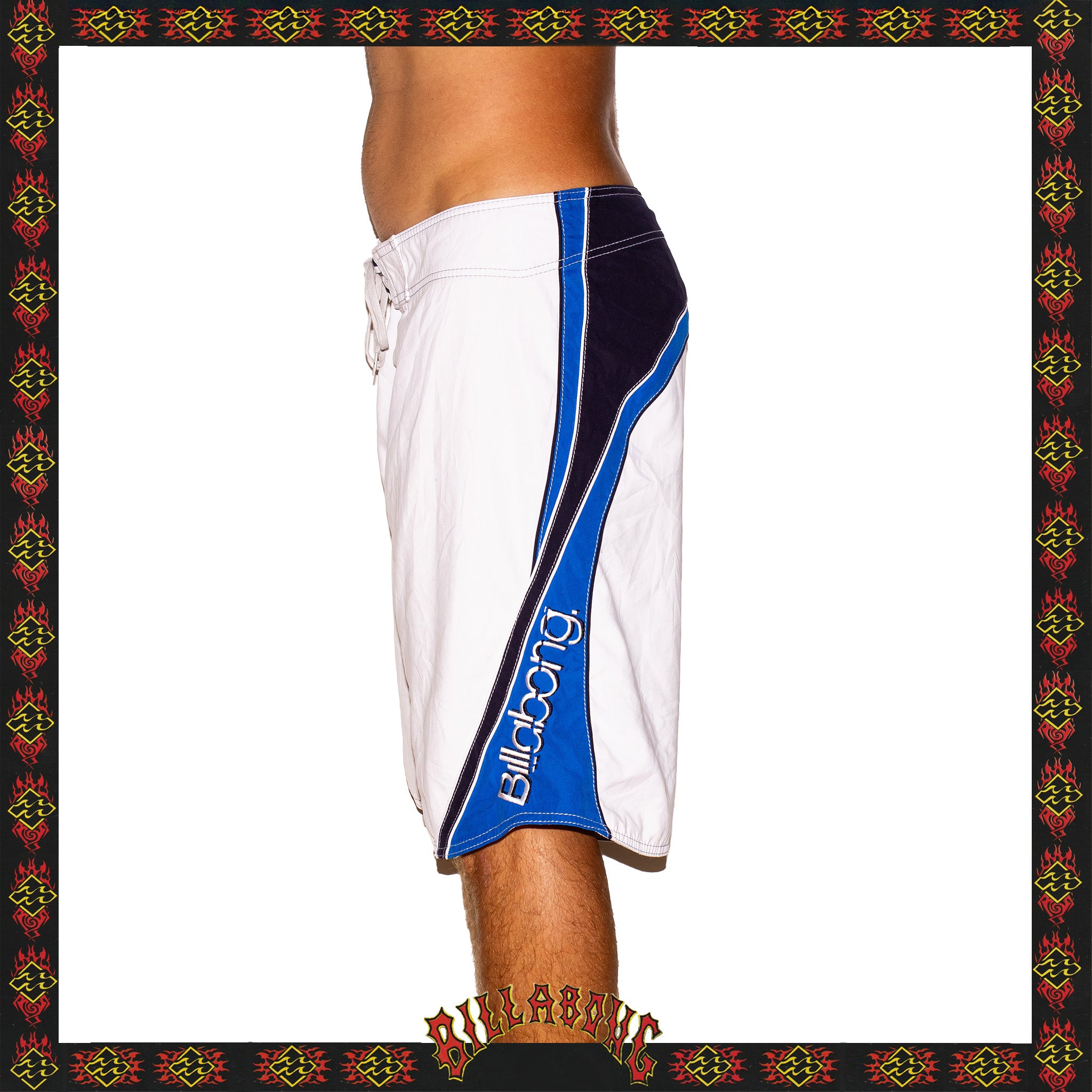 Y2K Billabong "Andy Irons - Kauai Signature Series" Boardies (29")
