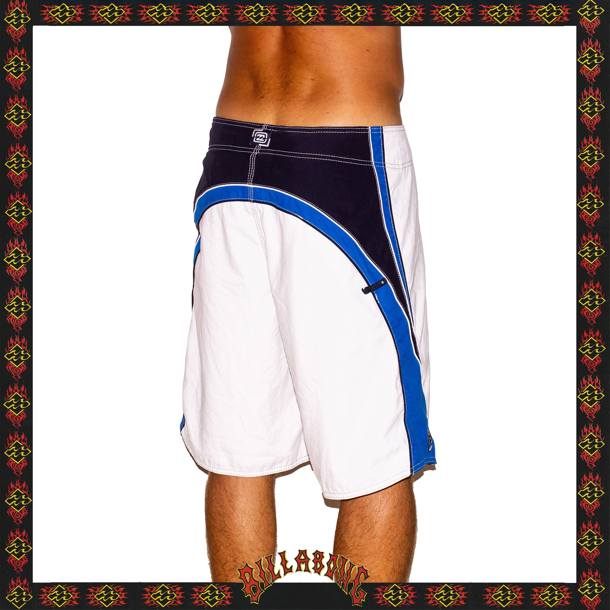 Y2K Billabong "Andy Irons - Kauai Signature Series" Boardies (29")