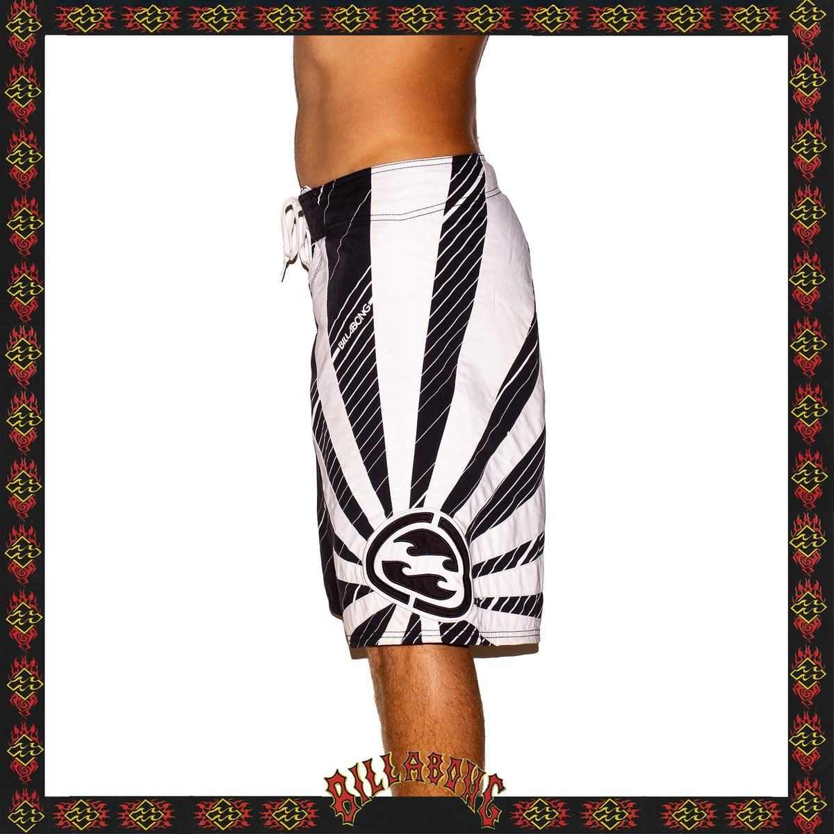 Y2K Billabong "Andy Irons - Rising Sun Signature Series" Boardies (29")