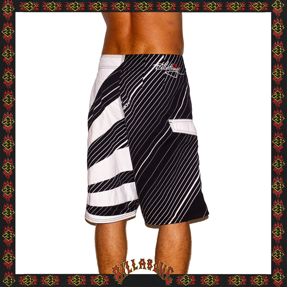 Y2K Billabong "Andy Irons - Rising Sun Signature Series" Boardies (29")