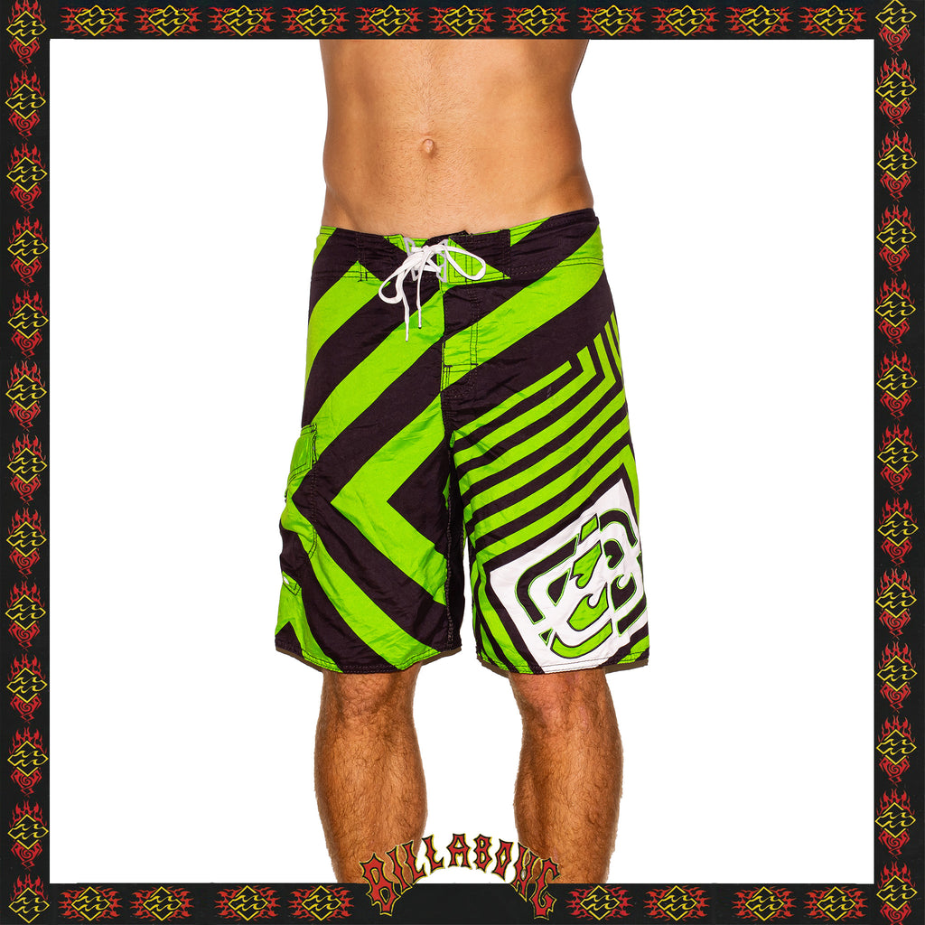 Y2K Billabong "Taj Burrow - Teeb 3 Signature Series" Boardies (34")