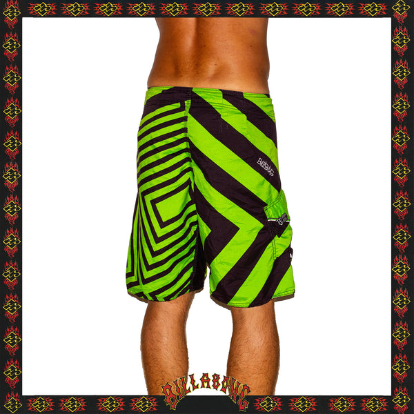 Y2K Billabong "Taj Burrow - Teeb 3 Signature Series" Boardies (33")