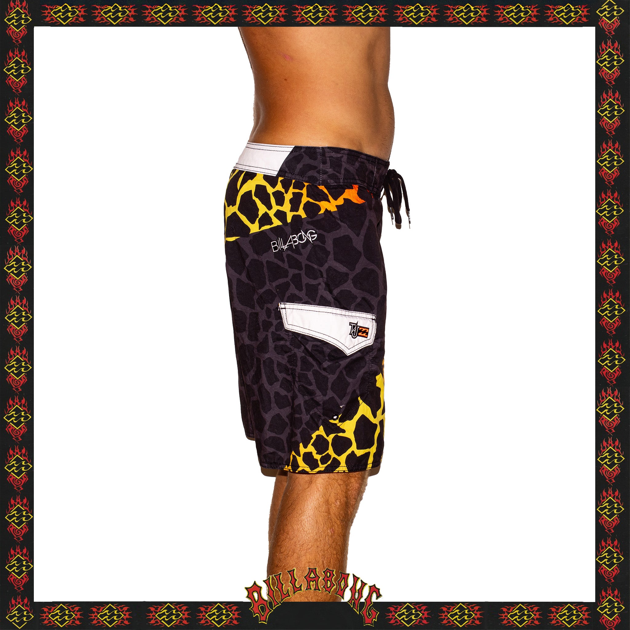 Y2K Billabong "Taj Burrow - Zero Gravity Signature Series" Boardies (34")