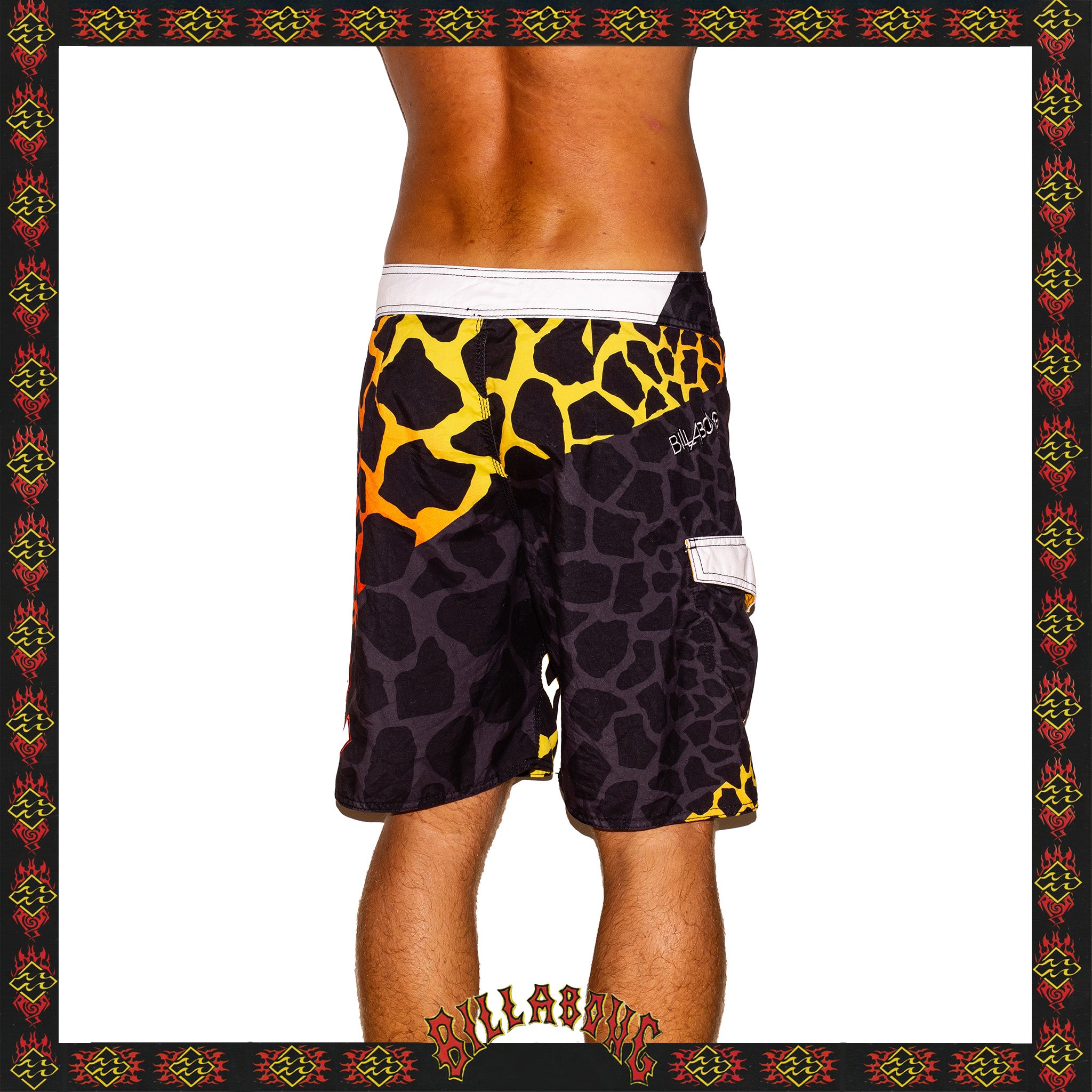 Y2K Billabong "Taj Burrow - Zero Gravity Signature Series" Boardies (34")