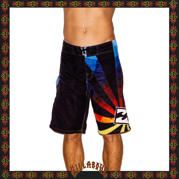 Y2K Billabong Rising Sun Series Boardies (32