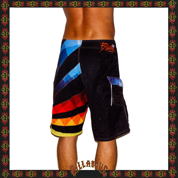Y2K Billabong Rising Sun Series Boardies (32")