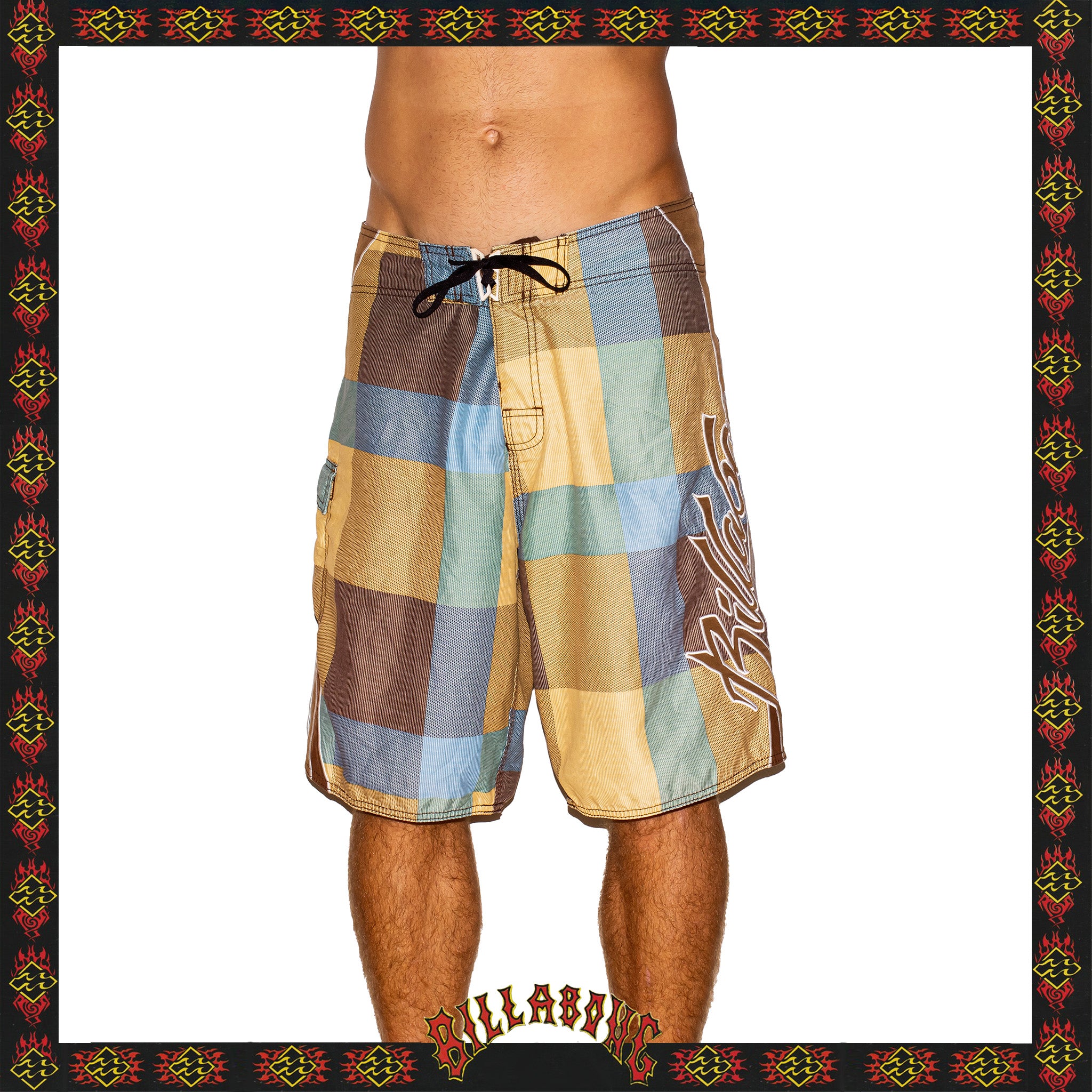 Y2K Billabong "Occy - At It Again Signature Series" Boardies (36")
