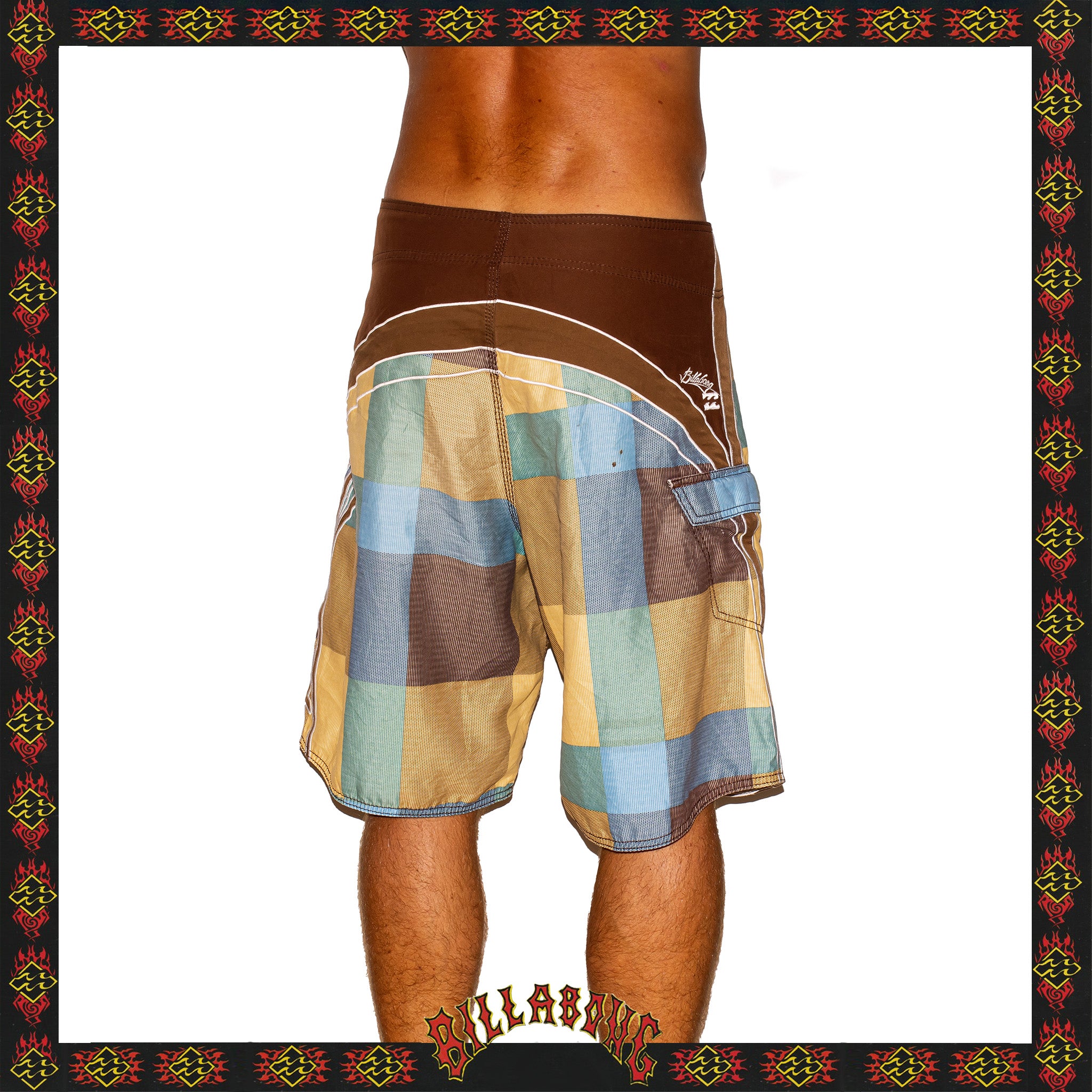 Y2K Billabong "Occy - At It Again Signature Series" Boardies (36")