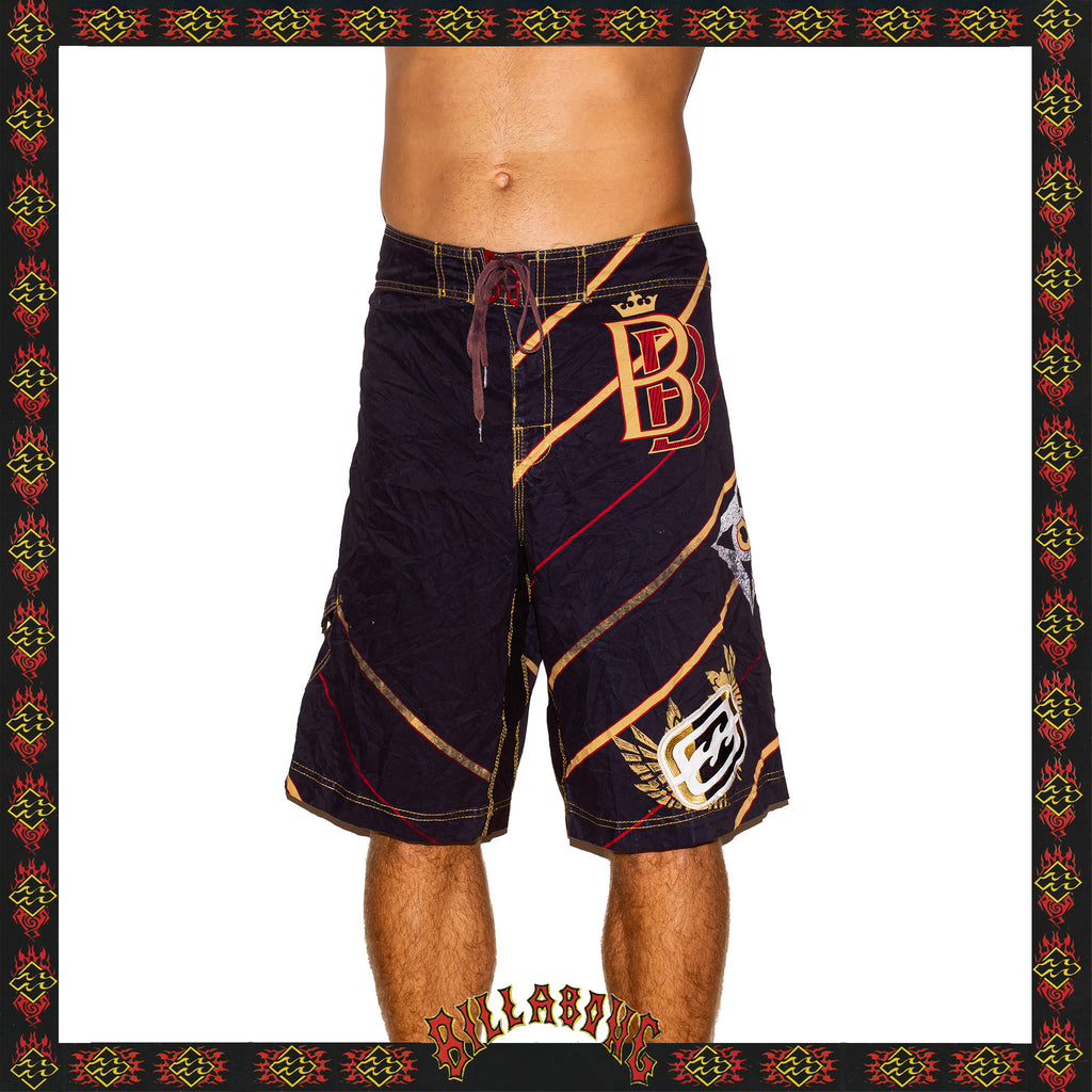 Y2K Billabong "Taj Burrow - Lux Signature Series" Boardies (33")