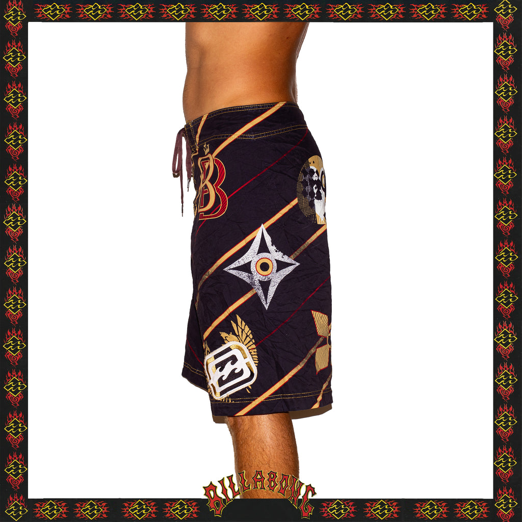 Y2K Billabong "Taj Burrow - Lux Signature Series" Boardies (33")