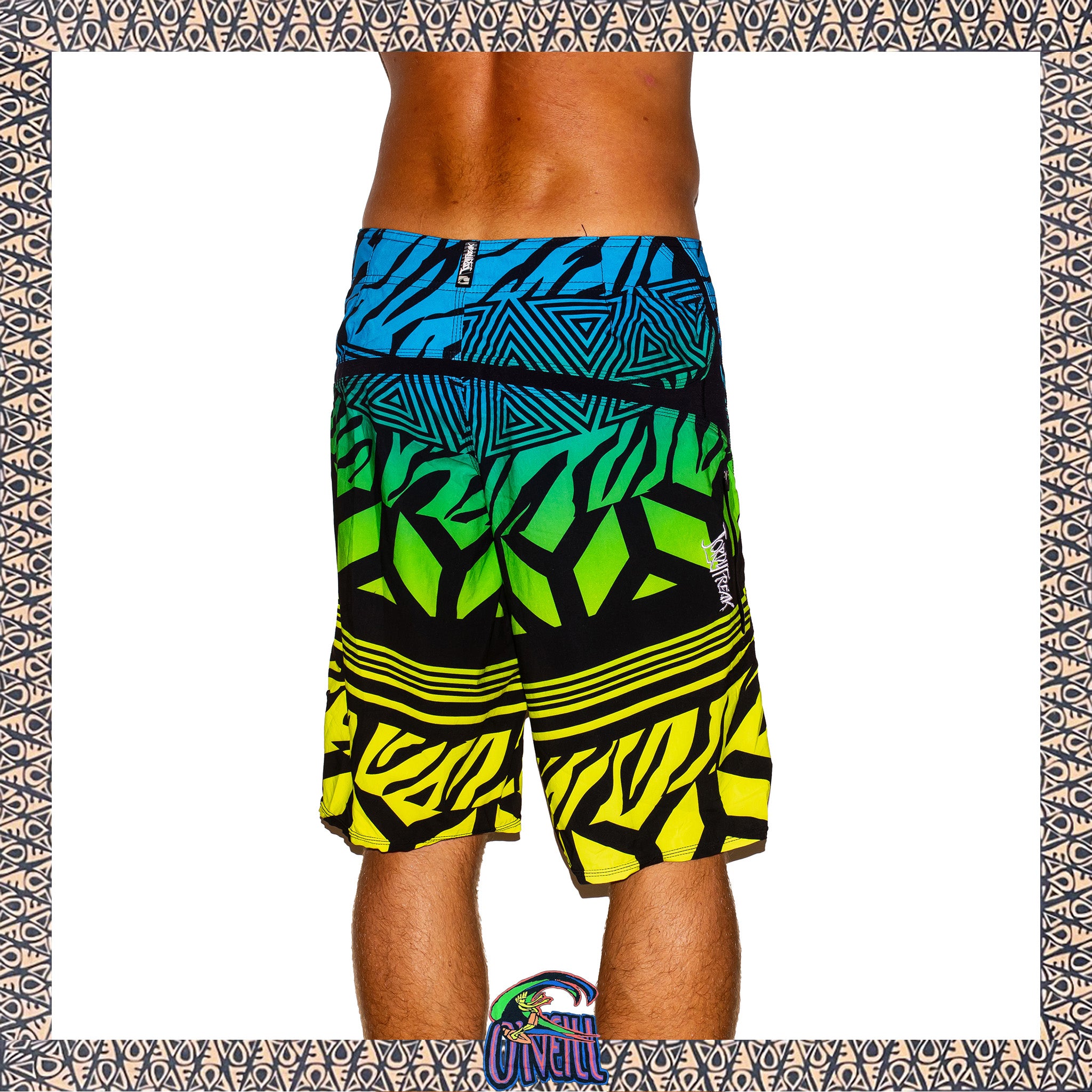 Y2K O'Neill "Jordy Smith - Jordyfreak Signature Series" Boardies (36") *RARE*