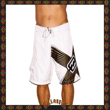 Load image into Gallery viewer, Y2K Billabong &quot;Shane Dorian - Big Hex Signature Series&quot; Boardies (30)
