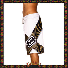 Load image into Gallery viewer, Y2K Billabong &quot;Shane Dorian - Big Hex Signature Series&quot; Boardies (30)
