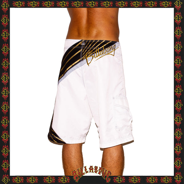 Y2K Billabong "Shane Dorian - Big Hex Signature Series" Boardies (30)