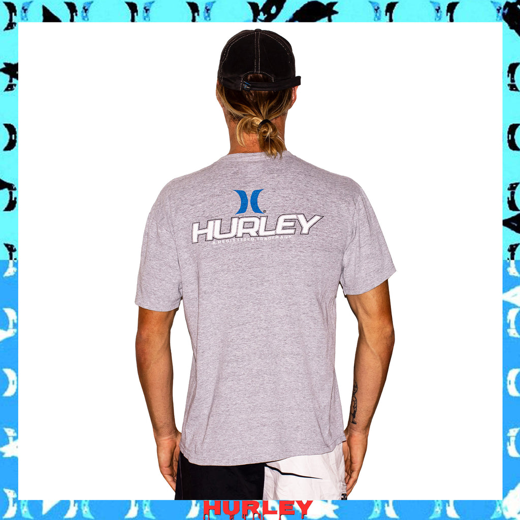 Y2K Hurley Spellout Tee (M-L)