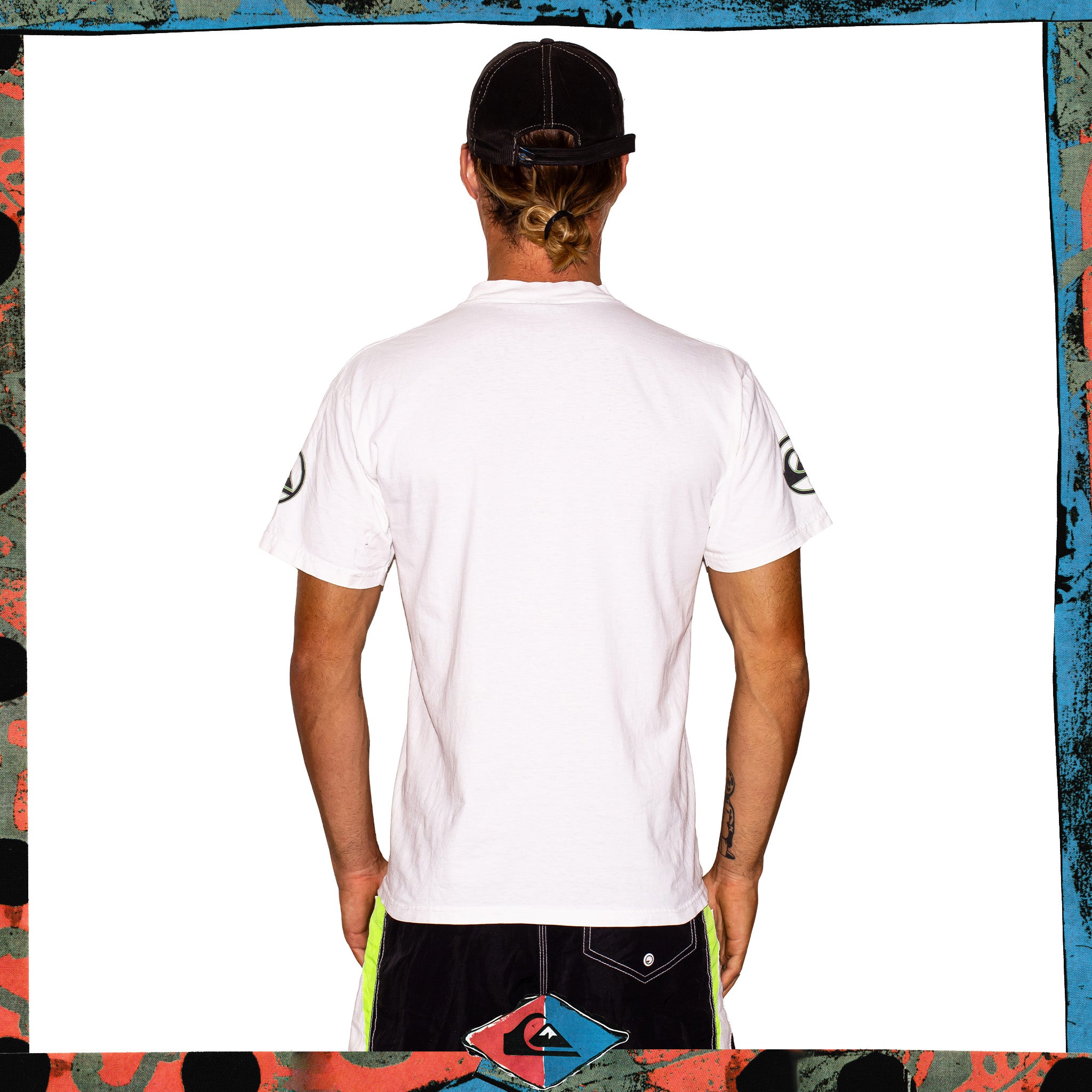 2001 Quiksilver Graphic Tee (M)