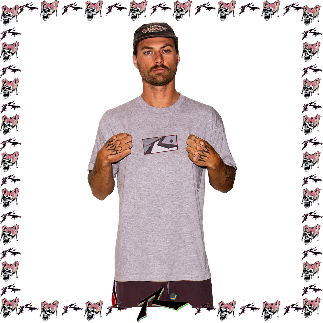 Y2K Rusty Spellout Tee (L)