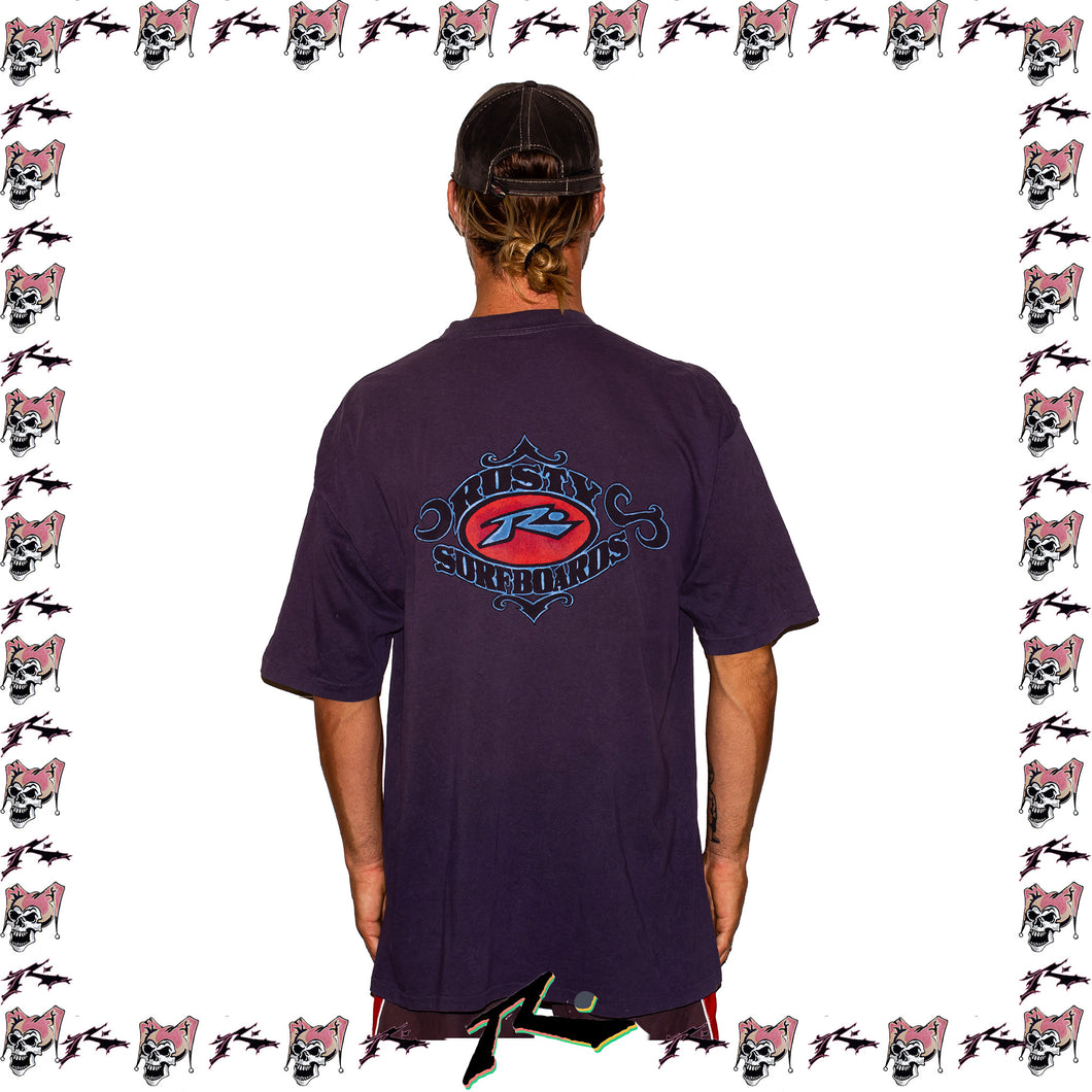 1990's Rusty Spellout Tee (XL)